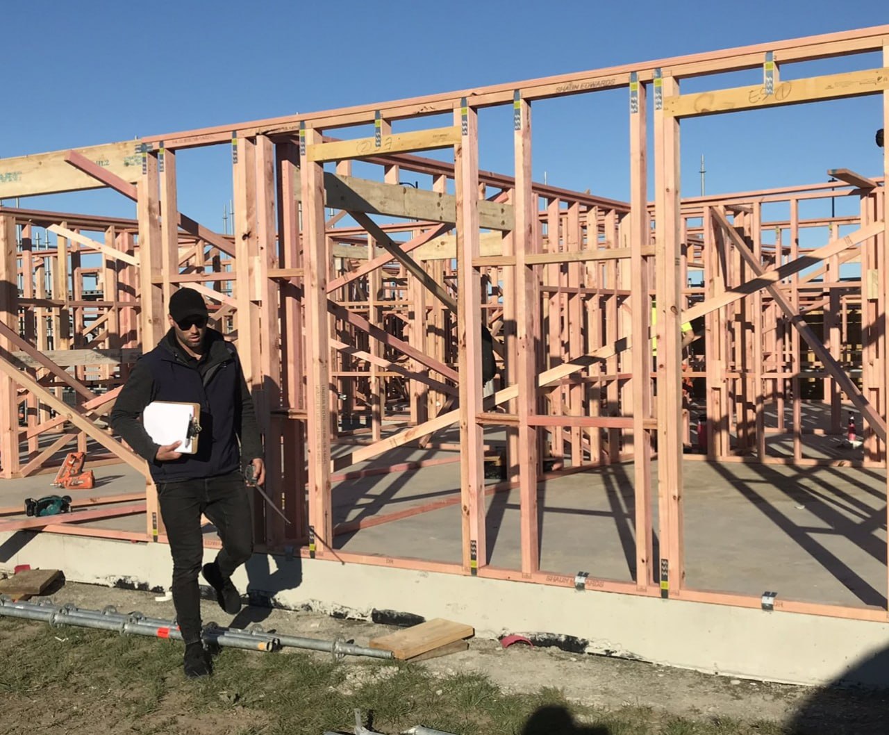 Shaun, founder and construction lead of QuoteCore+